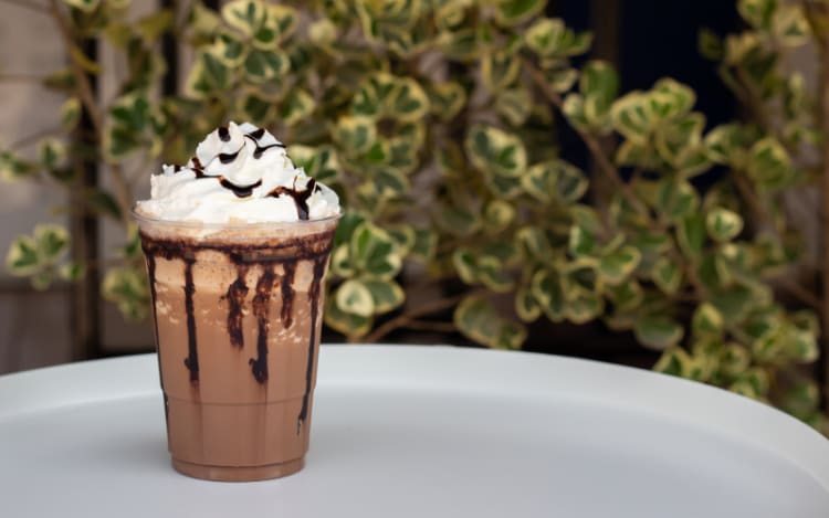 3. Mocha Frappe