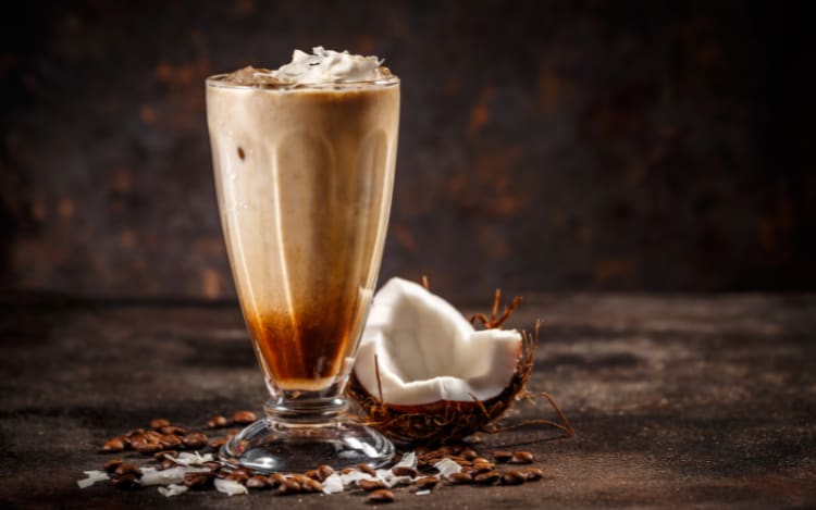4. Coconut Cold Coffee