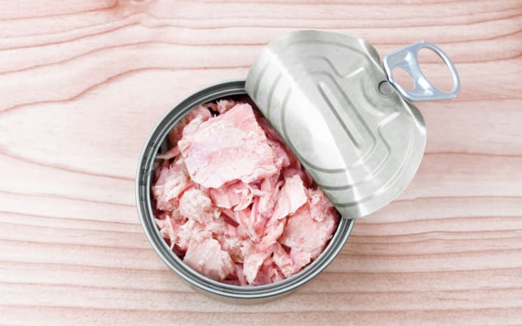4. Canned Tuna