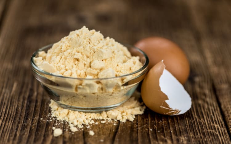 6. Freeze-Dried Eggs