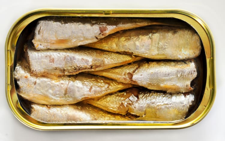7. Sardines