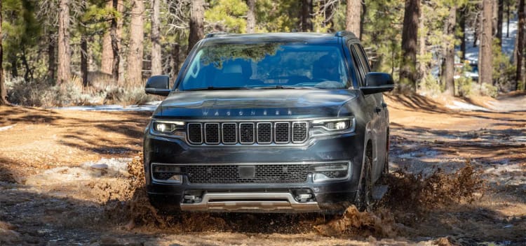 2025 Jeep Wagoneer Overland - Photo 1