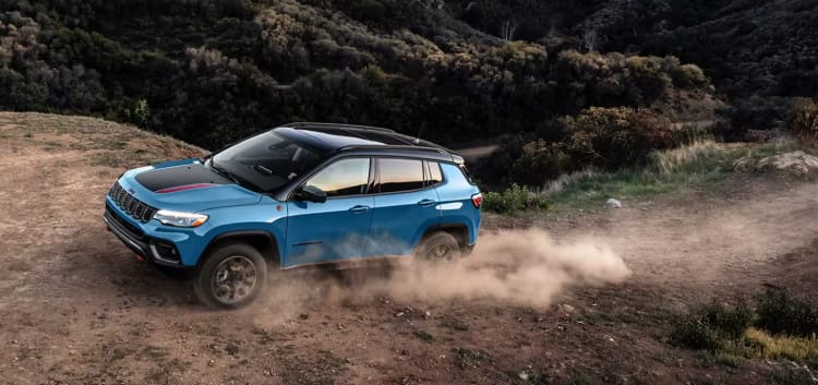 Jeep Compass Trailhawk
