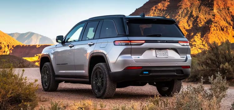 Jeep Grand Cherokee L Summit