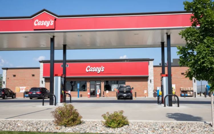 9. Casey’s