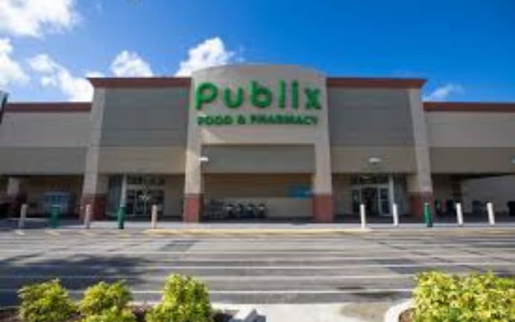 3. Publix