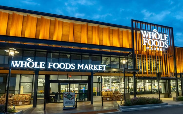 4. Whole Foods