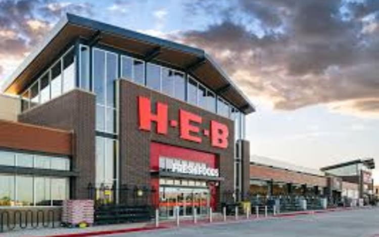 6. H-E-B