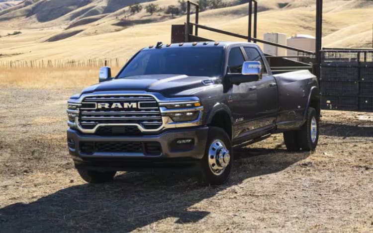 2. Ram 3500