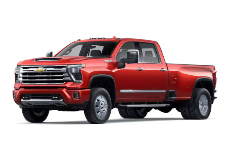 3. Chevrolet Silverado 3500HD