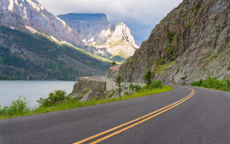 3. Going-to-the-Sun Road, Montana