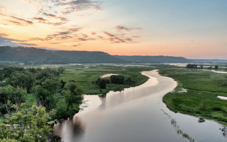 8. Great River Road, Minnesota to Louisiana