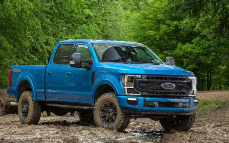 1. Ford F-350 Super Duty Tremor