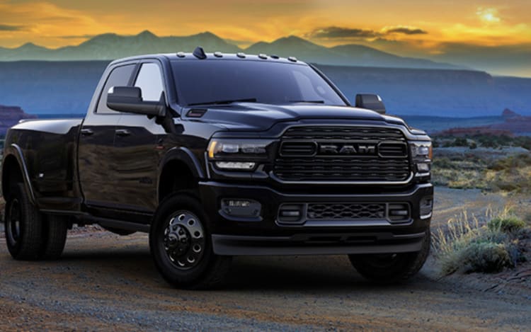 2. Ram 3500 Heavy Duty Limited