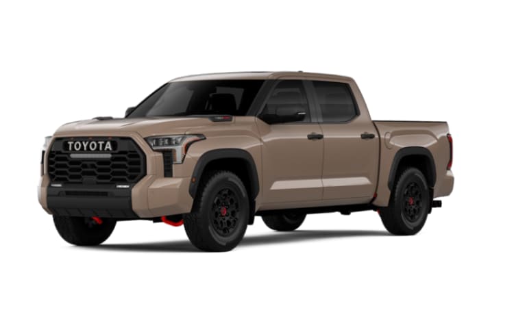 5. Toyota Tundra (Honorable Mention)