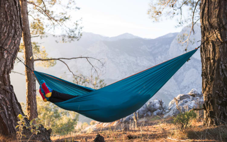9. Chill Out with a Hammock