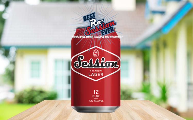 4. Full Sail Session Lager