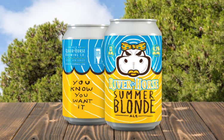 7. River Horse Summer Blonde