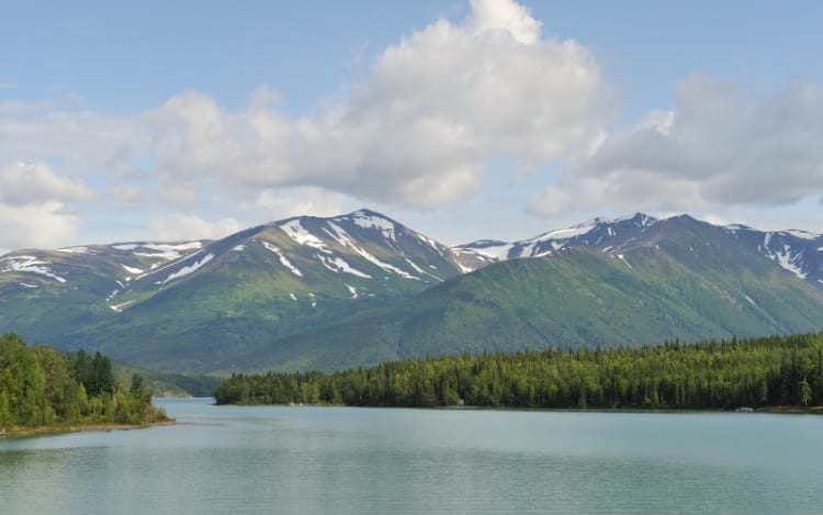 1. Kenai River, Alaska