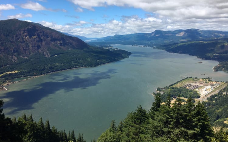 6. Wind River, Washington