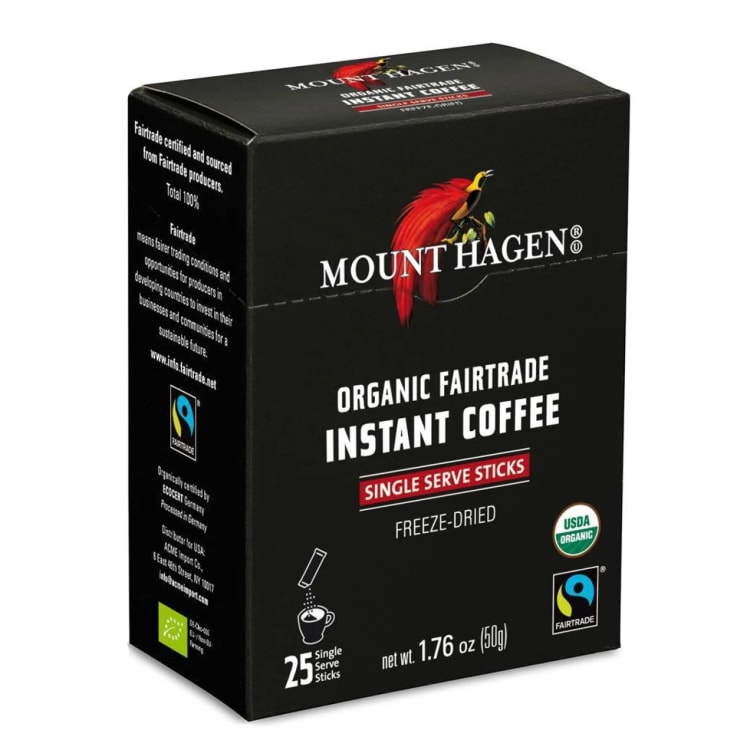 Mount Hagen Organic Instant