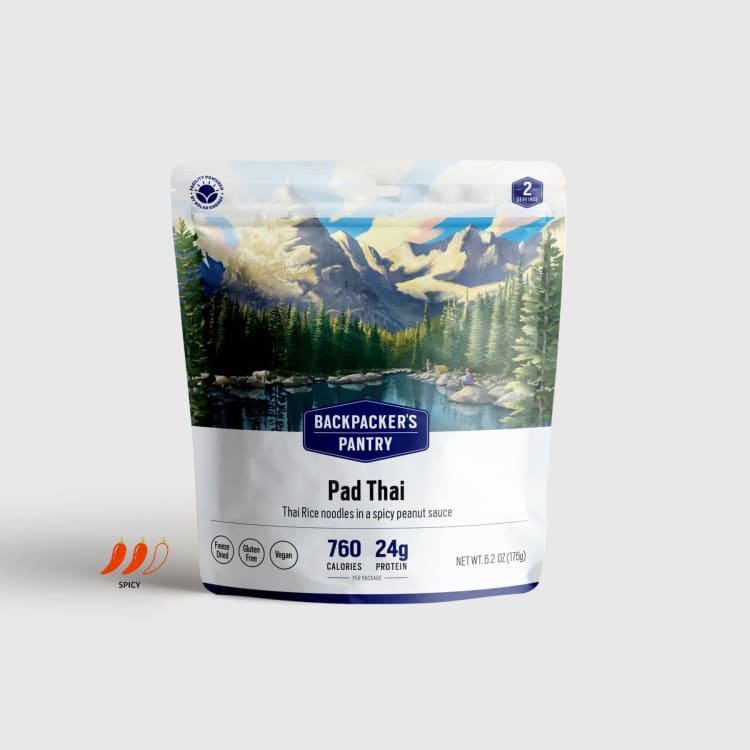 Backpacker’s Pantry Pad Thai