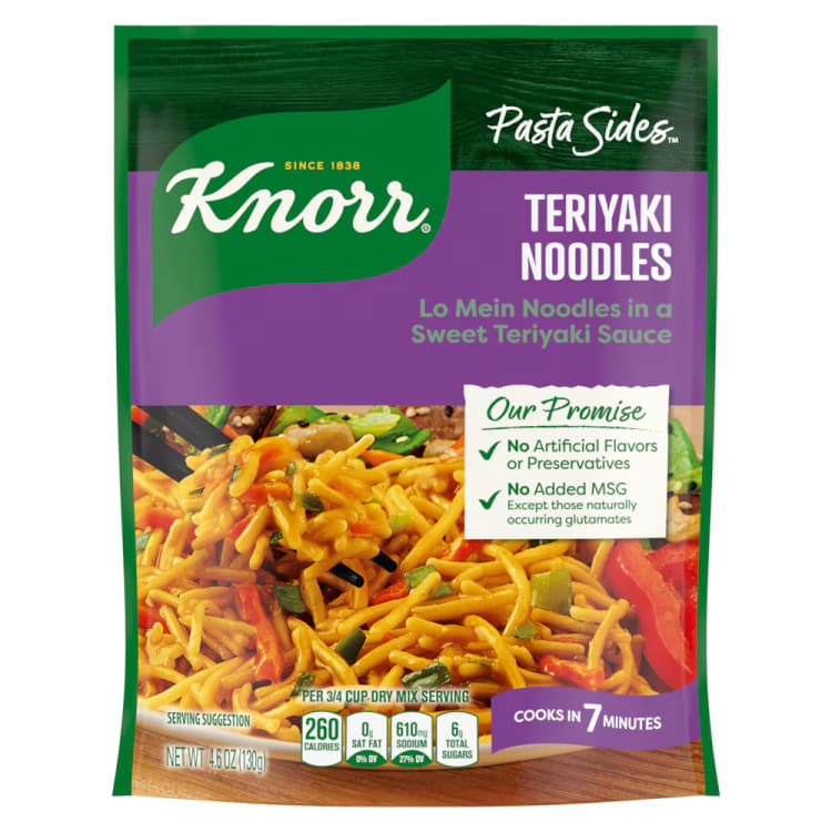 Knorr Sides Teriyaki Noodles