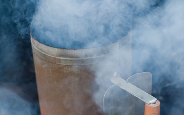 Use a Chimney Starter for Fast, Even Fires