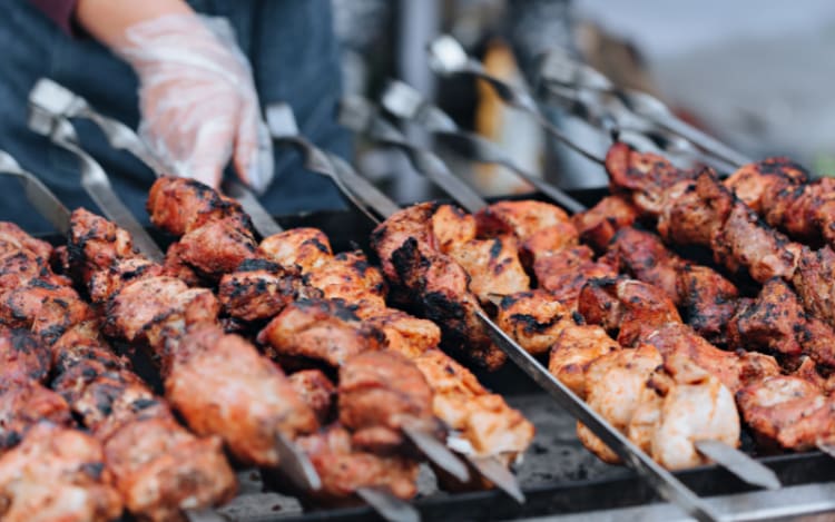 7. Crowding the Grill