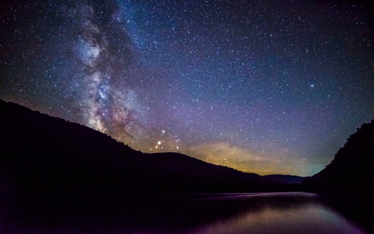 4. Cherry Springs State Park, Penssylvania