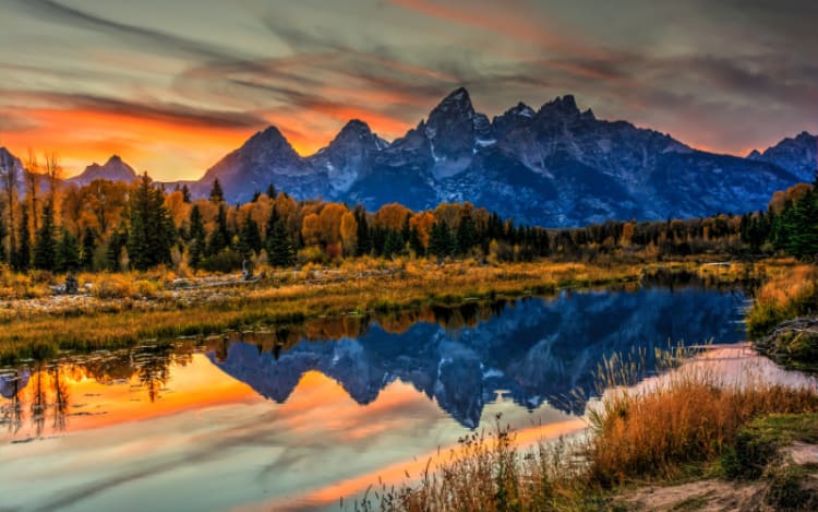 10. Grand Teton National Park, Wyoming