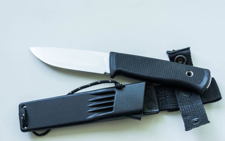 Fixed-Blade Hunting Knife