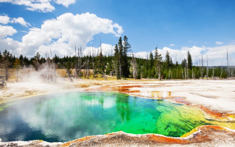 Yellowstone National Park, Wyoming/Montana/Idaho