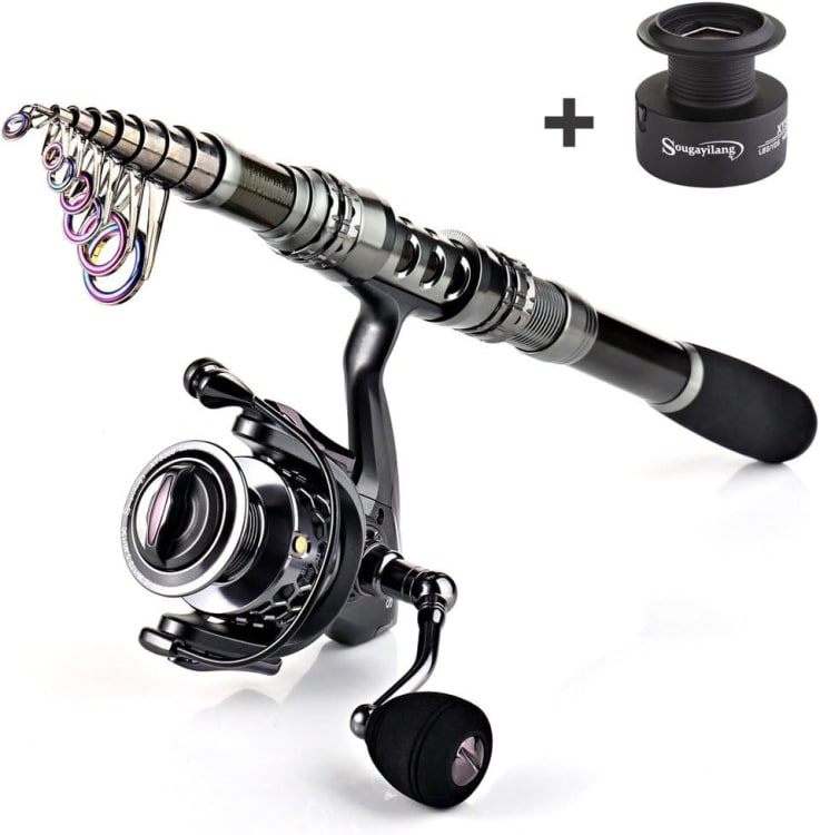 Compact Fishing Rod