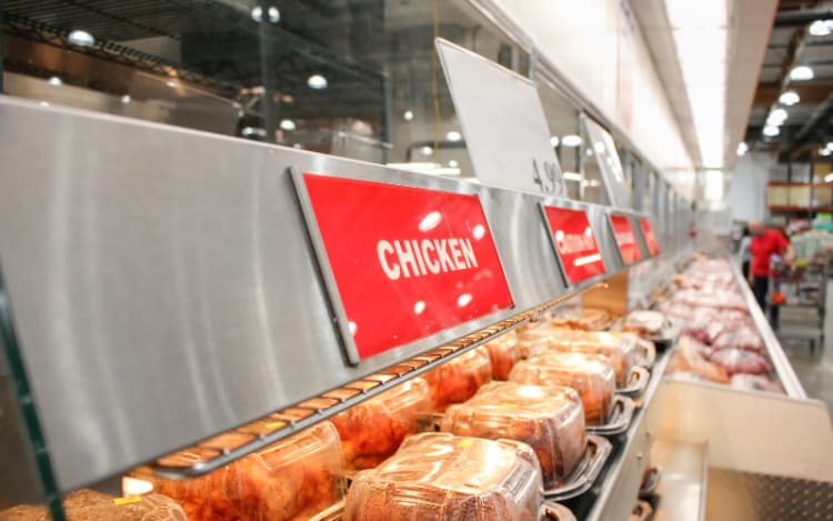 Kirkland Signature Rotisserie Chicken