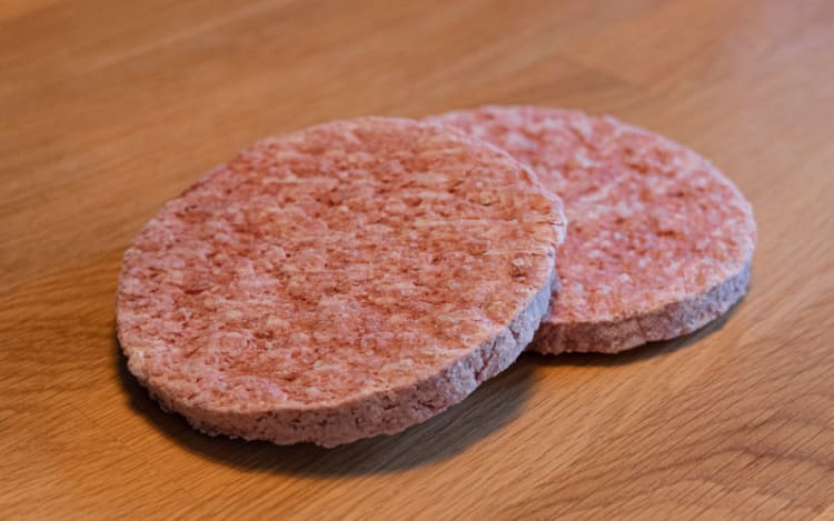 Kirkland Signature Frozen Burgers