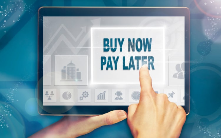 Buy Now, Pay Later Hits Online