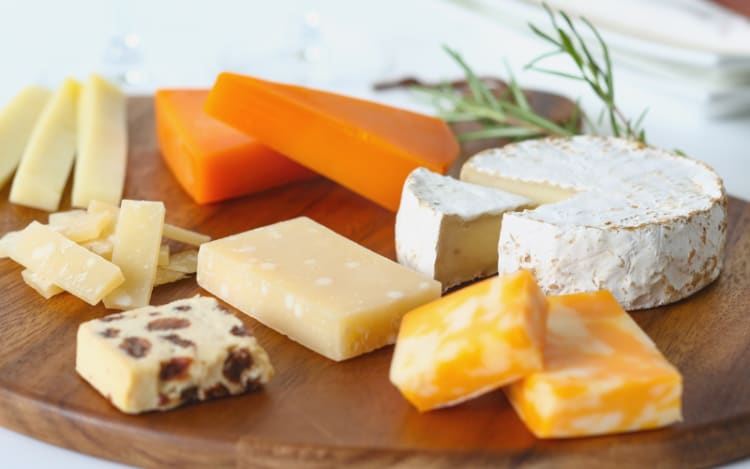 Hard and Semi-Soft Cheeses