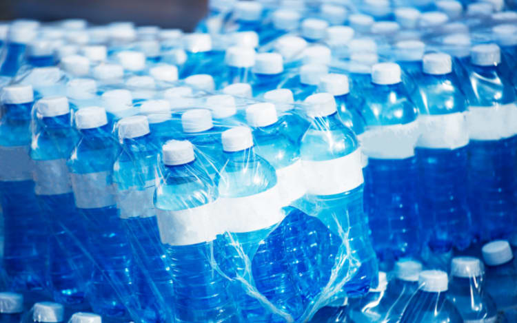 A Case of Kirkland Bottled Water