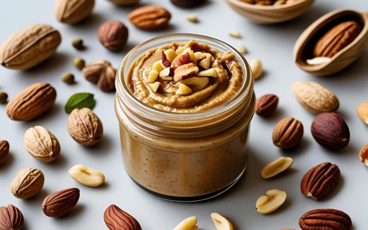 Mixed Nut Butter