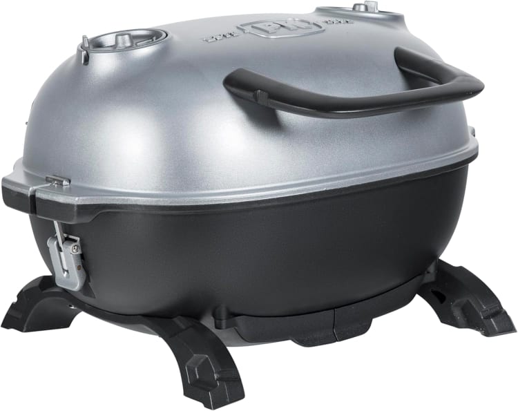 PK Grills Portable Charcoal Grill and Smoker with Lid