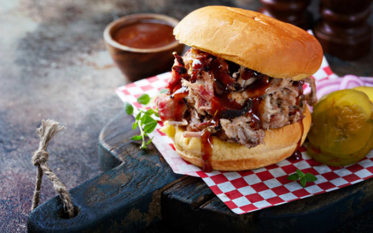 BBQ Chicken Sandwiches