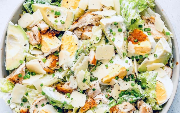 Chicken Caesar Salad