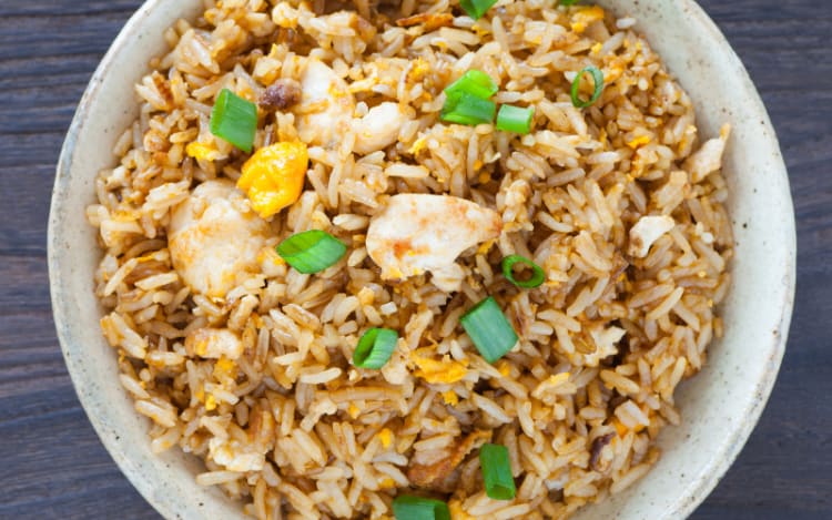 Chicken Fried Rice