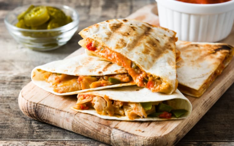 Chicken Quesadillas