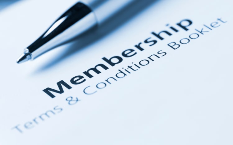 2. The Membership Fee Ain’t Cheap