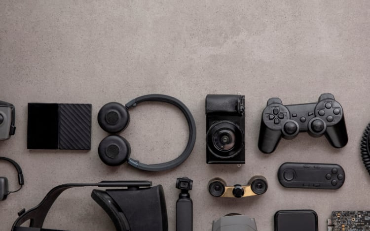 Check Out the Gadgets Aisle