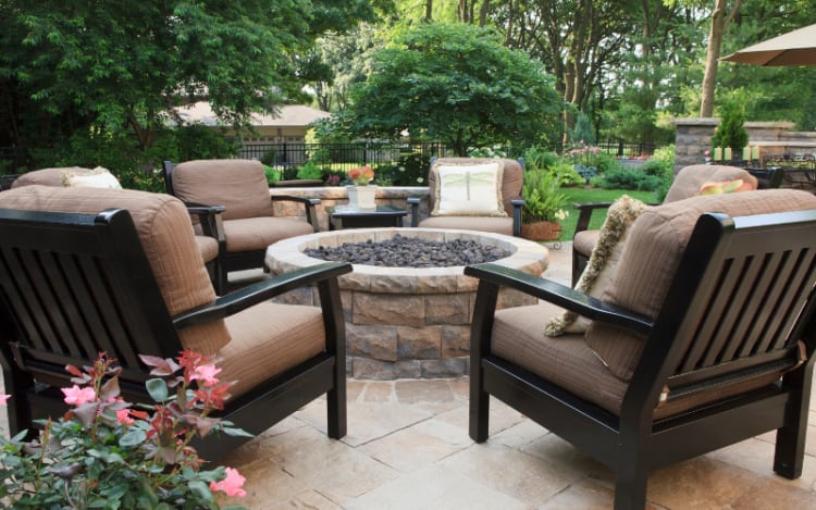 Test Drive the Patio Furniture