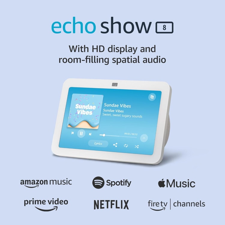 Amazon Echo Show 8