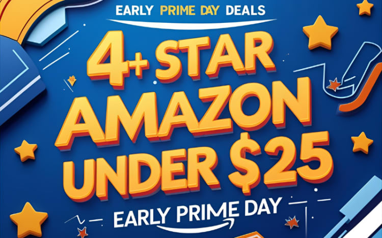 4+ star deals under $25